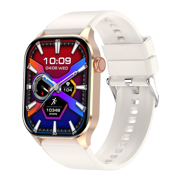 T98 2.04 Inch Smart Watch Blood Oxygen Blood Pressure Heart Rate Sleeping Monitoring for Smart Phon K484-PEL_0RY4WQE2