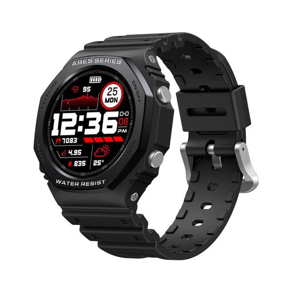 ZEBLAZE ARES 2 Rugged Smart Watch 1.09 Inch HD Screen Heart Rate Blood Oxygen Blood Pressure Monito K484-PEL_0MSLK2SG