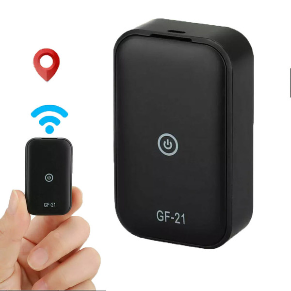 Locator Real-time Driving Tracker Anti-lost GF21 Mini Device Voice Control Recording WIFI GPS black K484-PEL_0HZIO3LM