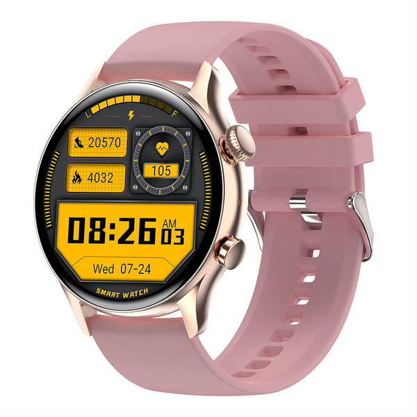 Hk8pro Smart Watch 1.36-inch Amoled Screen Bluetooth Calling Voice Control Bracelet IP68 Waterproof K484-PEL_0NCBZB5H