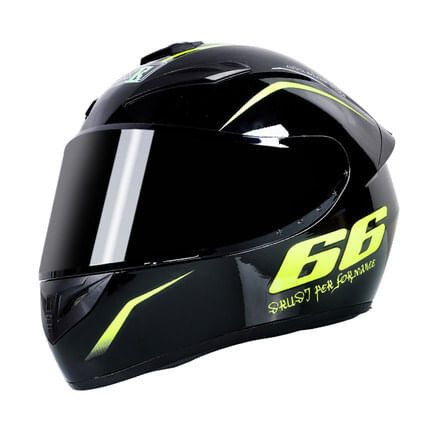 Motorcycle Helmet cool Modular Moto Helmet With Inner Sun Visor Safety Double Lens Racing Full Face K484-PAU_0BJ2FFXW