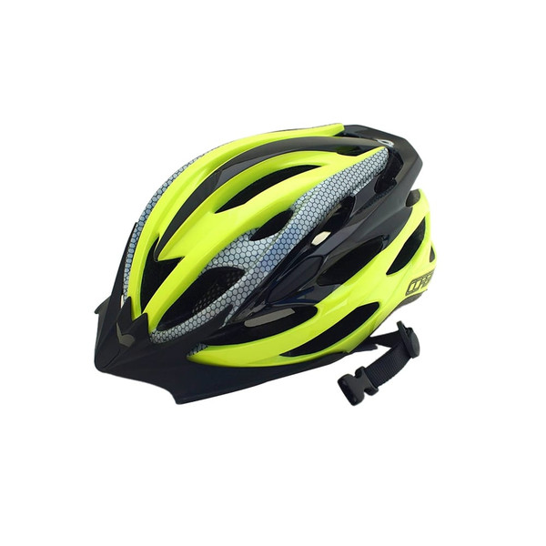 Breathable MTB Bike Bicycle Helmet Protective Gear Green black_Universal K484-POU_03ZFR24E