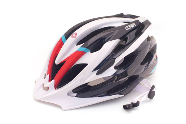 Breathable MTB Bike Bicycle Helmet Protective Gear White black_Universal K484-POU_03ZF7RKB