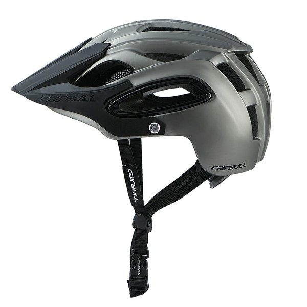 Shock-proof Bicycle Helmet Integrated Molding Breathable Cycling Helmet for Man Woman Titanium gray K484-POU_02AF4WB9