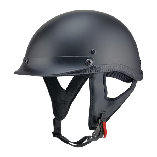 Motorcycle Half Face Helmet Quick Release Buckle Adjustable Lightweight Atv Motorbike Vintage Helme K484-FQZSP_3I6MRUZK