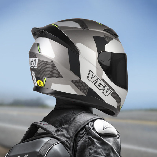 Motorcycle Full Face Helmet DOT Approved Pneumatic Regulated Ventilation System Motorbike Crash Hel K484-FQZAP_AHJ9VJ9W