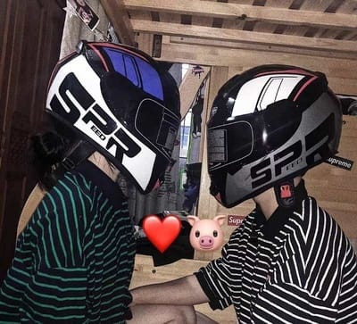 Motorcycle Helmet cool Modular Moto Helmet With Inner Sun Visor Safety Double Lens Racing Full Face K484-PAU_0BJ21PAM