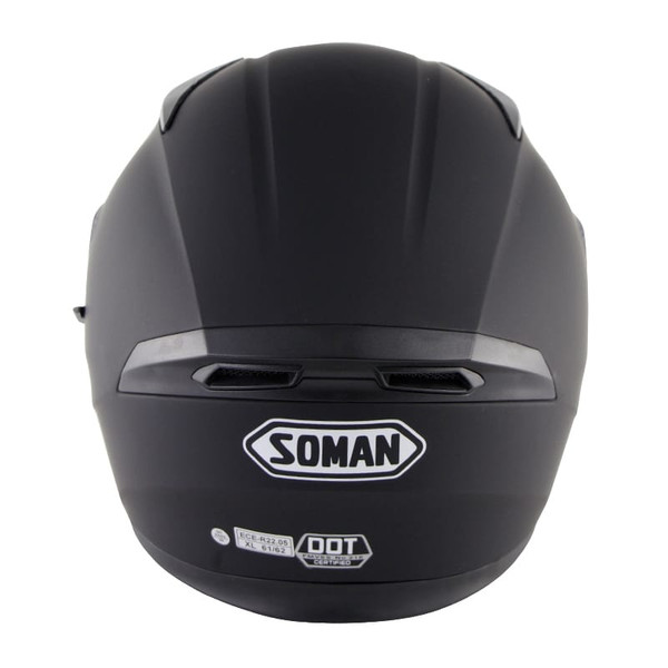 Motorcycle Helmet Men Women Full Face Helmet Moto Riding Motocross Motorbike Helmet  Matte black wi K484-PAU_0B8HNSXN