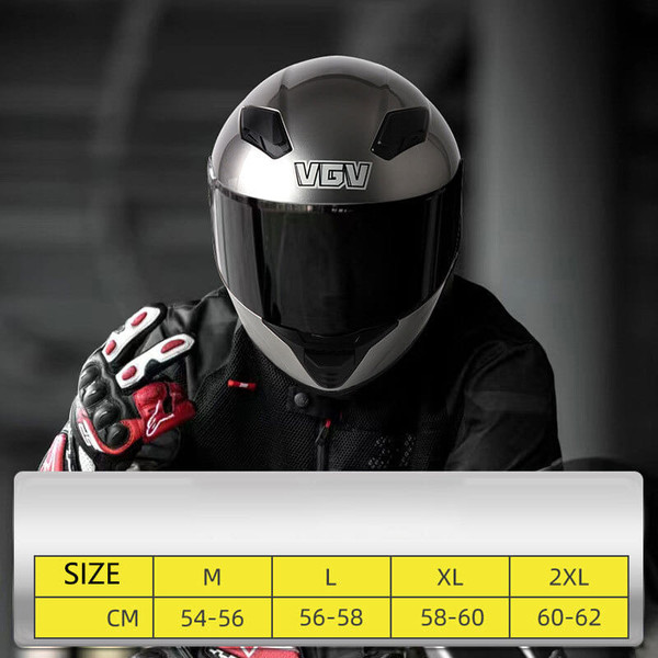 Motorcycle Full Face Helmet DOT Approved Pneumatic Regulated Ventilation System Motorbike Crash Hel K484-FQZAP_AHJ9VI5J