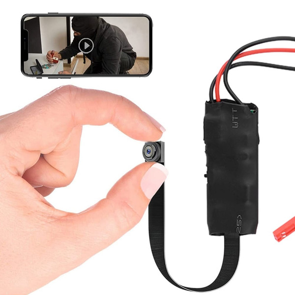 Mini Camera HD 1080P Camera Easy Operating Clear Night Vision Lightweight Portable Premium Cams K484-PEL_0RLGYWYE
