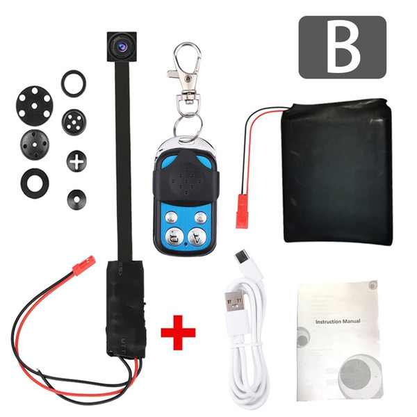Mini Camera HD 1080P Camera Easy Operating Clear Night Vision Lightweight Portable Premium Cams K484-PEL_0RLGYWYE