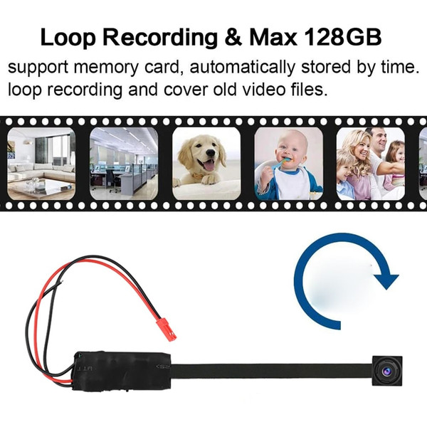 Mini Camera HD 1080P Camera Easy Operating Clear Night Vision Lightweight Portable Premium Cams K484-PEL_0RLGYWYE