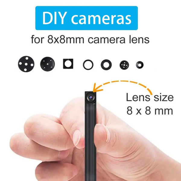 Mini Camera HD 1080P Camera Easy Operating Clear Night Vision Lightweight Portable Premium Cams K484-PEL_0RLGYWYE