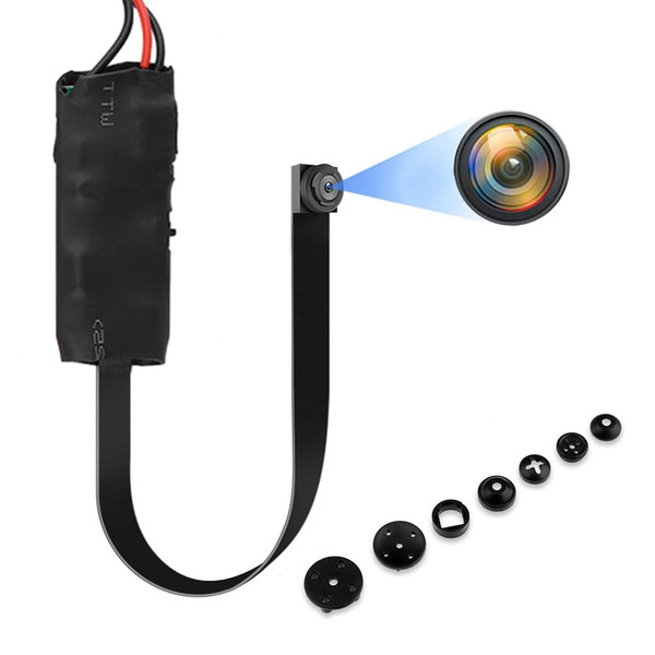 Mini Camera HD 1080P Camera Easy Operating Clear Night Vision Lightweight Portable Premium Cams K484-PEL_0RLGYWYE