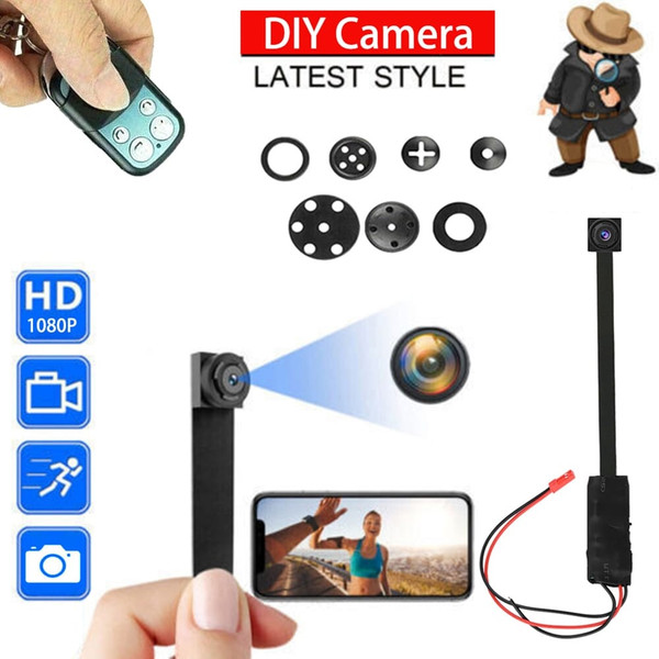 Mini Camera HD 1080P Camera Easy Operating Clear Night Vision Lightweight Portable Premium Cams K484-PEL_0RLGYWYE