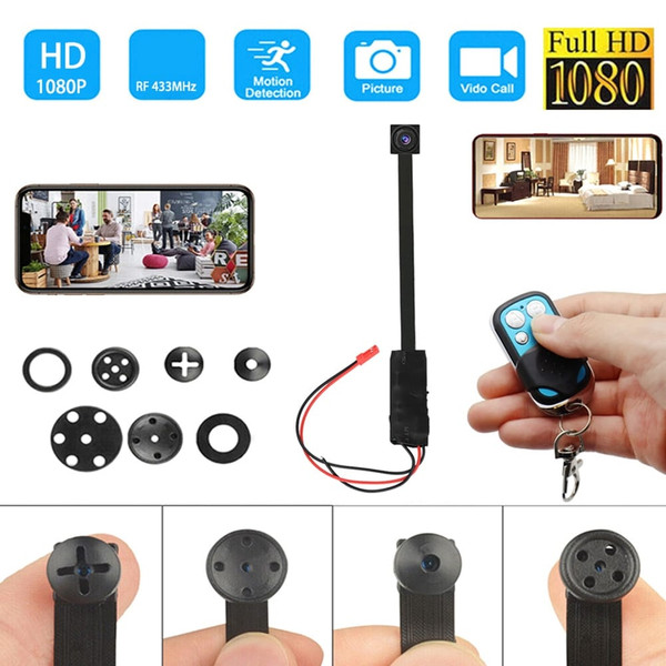 Mini Camera HD 1080P Camera Easy Operating Clear Night Vision Lightweight Portable Premium Cams K484-PEL_0RLGYWYE