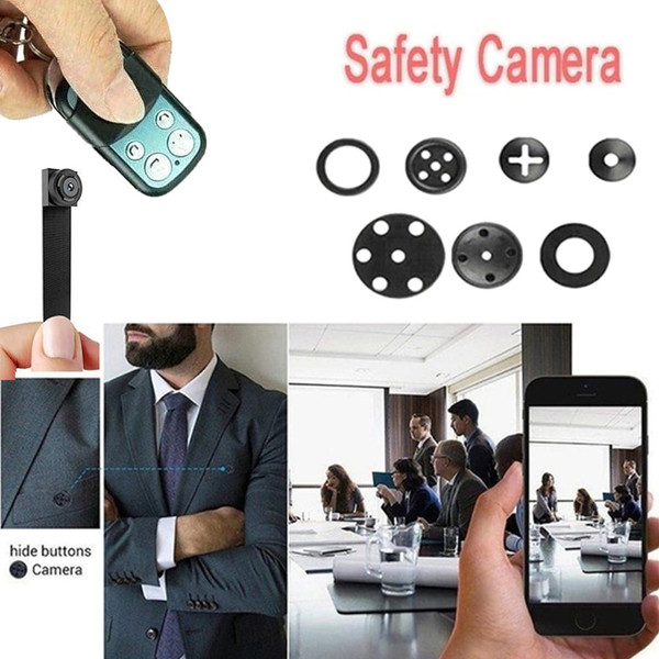 Mini Camera HD 1080P Camera Easy Operating Clear Night Vision Lightweight Portable Premium Cams K484-PEL_0RLGYWYE