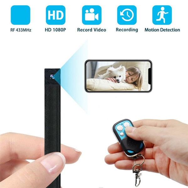 Mini Camera HD 1080P Camera Easy Operating Clear Night Vision Lightweight Portable Premium Cams K484-PEL_0RLGYWYE