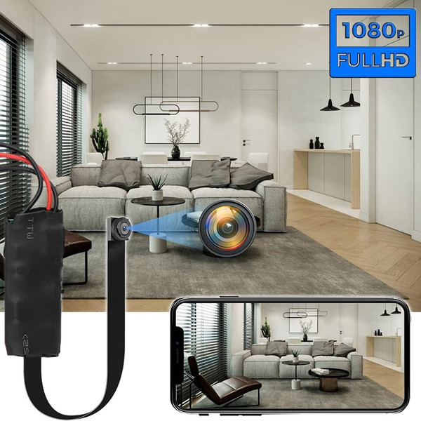 Mini Camera HD 1080P Camera Easy Operating Clear Night Vision Lightweight Portable Premium Cams K484-PEL_0RLGYWYE
