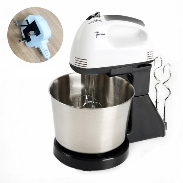 7-speed Automatic Mixer Hand-held Electric Food Mixers Egg Beater UK Plug Black K484-PHO_0W4S5X7K