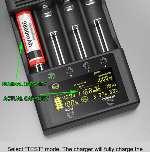 LiitoKala Lii-600 LCD Battery Charger for 26650 21700 18650 18350 20650 14500 AA AAA K484-FQZET_VHVEQ3ZF