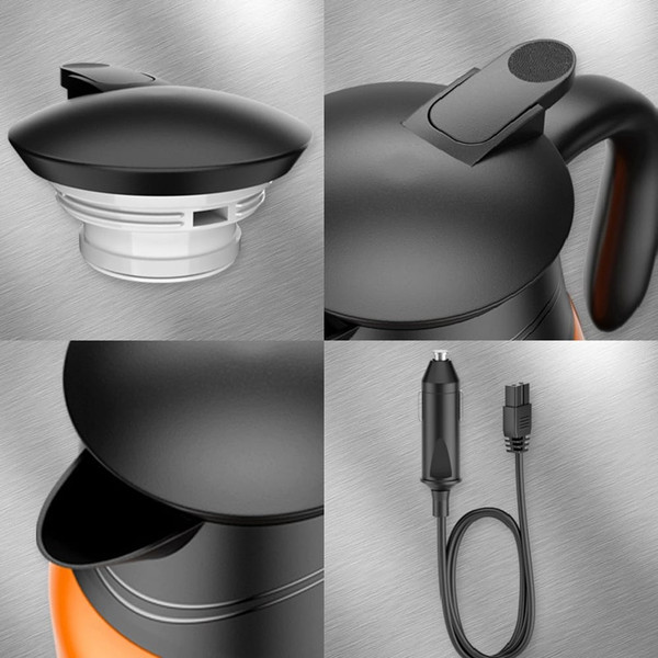 Car Electric Kettle Insulation Cup Temperature Digital Display Cup Cover Large Handle Hot Water Ket K484-PAU_0KFINR9N