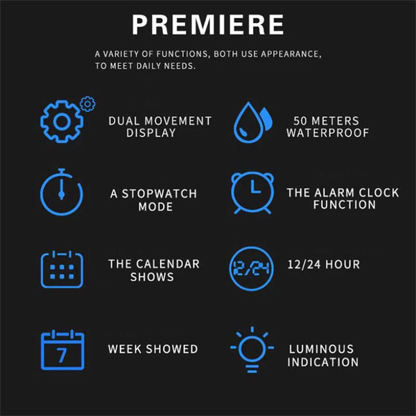 SMAEL Luxury Men Fashion Business Watch Led Digital Sports Quartz Wristwatch Casual Waterproof Watc K484-PEL_0NCO4Y6F