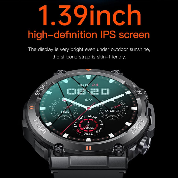 K56pro Smart Watch Bluetooth Call Music Playing Heart Rate Blood Pressure Monitoring Sports Bracele K484-PEL_0P878QEI