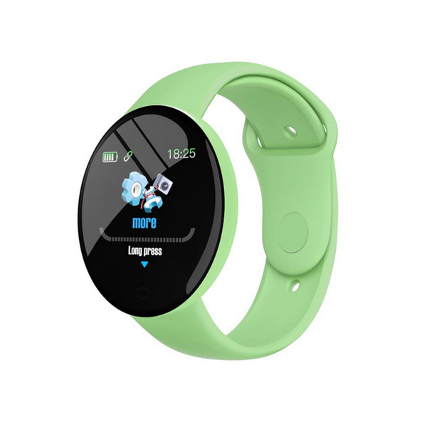 D18s Smart Watch 1.44 Inch Screen 90mah Battery Bluetooth 4.0 Sleep Monitor Fitness Bracelet green K484-PEL_0PXN2OCO