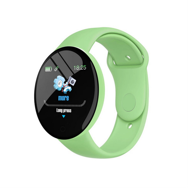 D18s Smart Watch 1.44 Inch Screen 90mah Battery Bluetooth 4.0 Sleep Monitor Fitness Bracelet green K484-PEL_0PXN2OCO