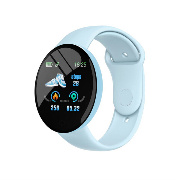D18s Smart Watch 1.44 Inch Screen 90mah Battery Bluetooth 4.0 Sleep Monitor Fitness Bracelet green K484-PEL_0PXN2OCO