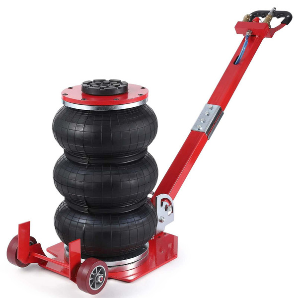 US GARVEE 3 Ton/6600 lbs Triple Bag Air Jack Quick Air Bag Jack Lift Up to 15.75 Inch K484-PAU_0HB6XKDI_US