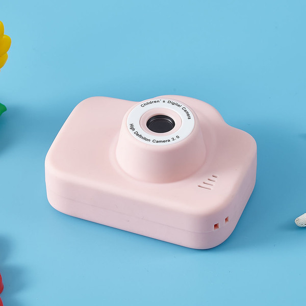 Mini Kid Camera Cartoon Camera 20 Million Pixels 2 Inch HD Ips Scherm Digitale Camera Projectie Vid K484-PEL_0QBI8YP6