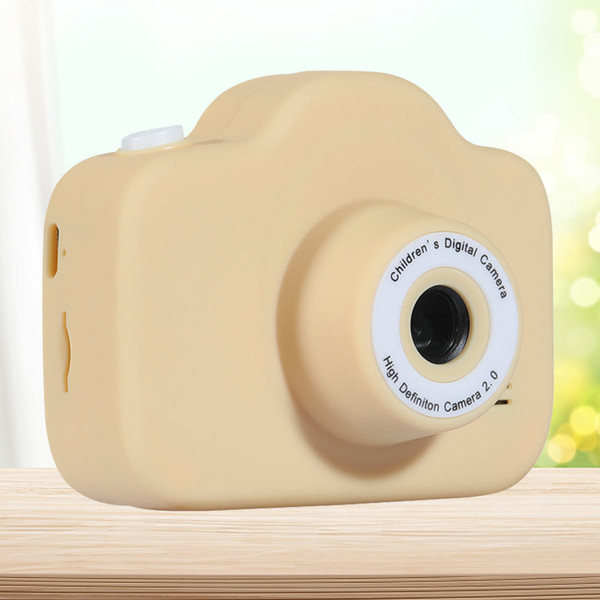 Mini Kid Camera Cartoon Camera 20 Million Pixels 2 Inch HD Ips Scherm Digitale Camera Projectie Vid K484-PEL_0QBI8YP6