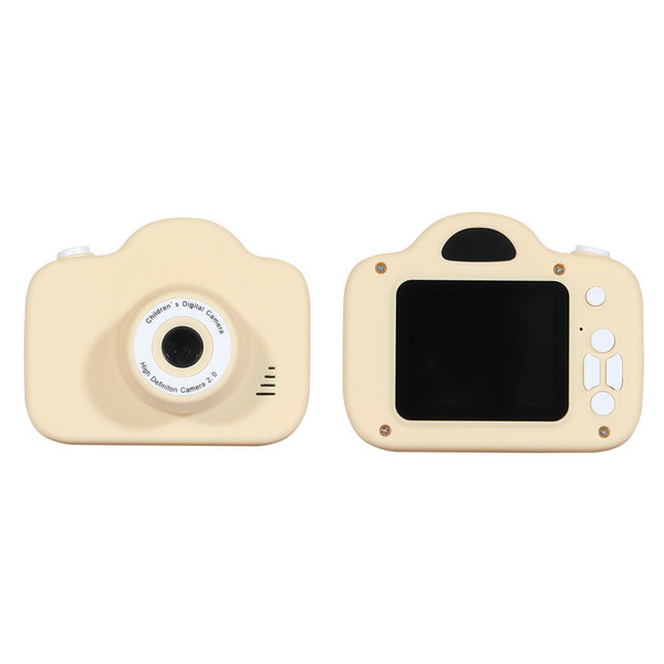Mini Kid Camera Cartoon Camera 20 Million Pixels 2 Inch HD Ips Scherm Digitale Camera Projectie Vid K484-PEL_0QBI8YP6