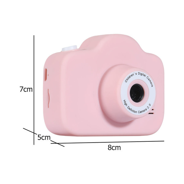 Mini Kid Camera Cartoon Camera 20 Million Pixels 2 Inch HD Ips Scherm Digitale Camera Projectie Vid K484-PEL_0QBI8YP6