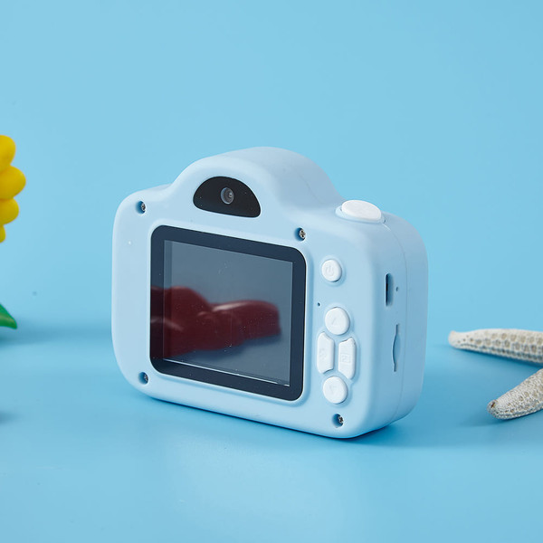 Mini Kid Camera Cartoon Camera 20 Million Pixels 2 Inch HD Ips Scherm Digitale Camera Projectie Vid K484-PEL_0QBI8YP6