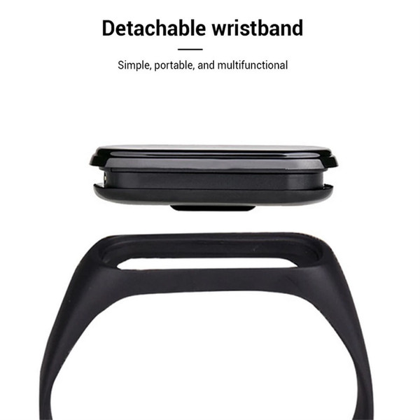 M5 Smart Watch Waterproof Heart Rate Blood Pressure Monitor Fitness Sports Smart Band Compatible Fo K484-PEL_0PAWK9YE