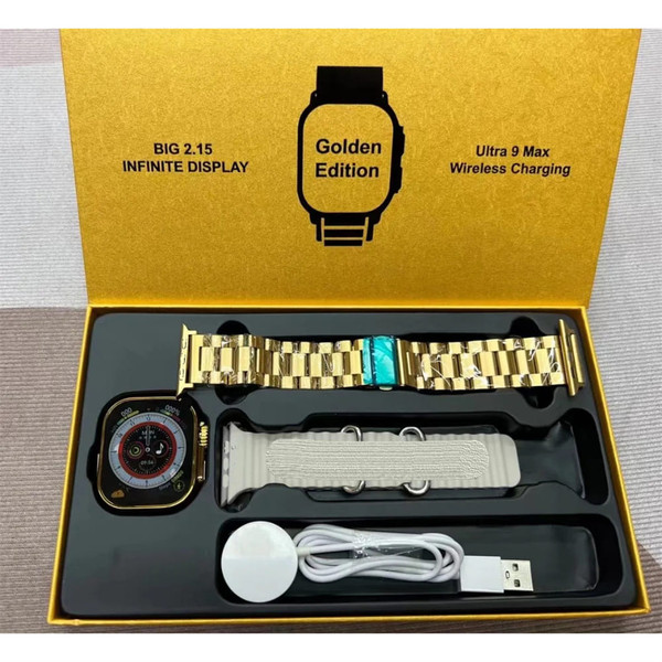 Smart Watch Answer/Make Calls 2.15" Fitness Tracker Smartwatch IP67 Waterproof Watches Heart Rate S K484-PEL_0RL5L3K9