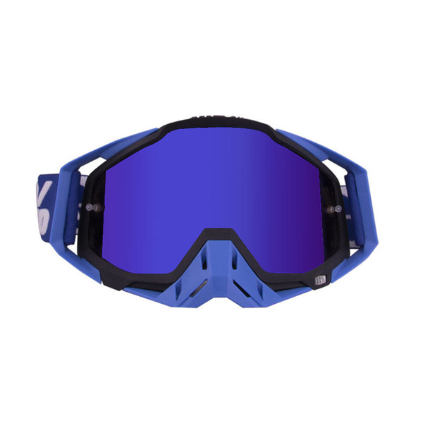 Motorcycle  Goggles Outdoor Off-road Goggles Riding Glasses Windproof Dustproof riding glasses Blue K484-PAU_0B7SJP20