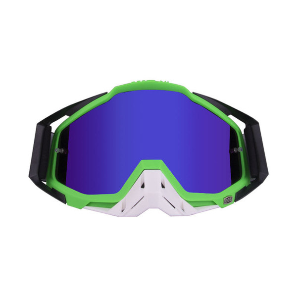 Motorcycle  Goggles Outdoor Off-road Goggles Riding Glasses Windproof Dustproof riding glasses Blue K484-PAU_0B7SJP20
