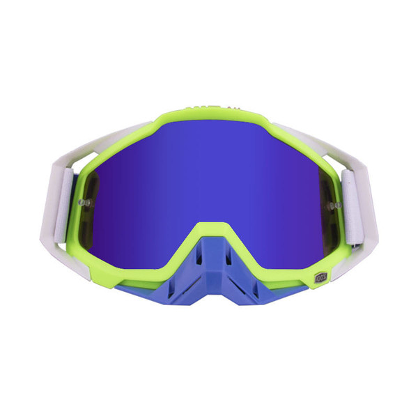 Motorcycle  Goggles Outdoor Off-road Goggles Riding Glasses Windproof Dustproof riding glasses Blue K484-PAU_0B7SJP20