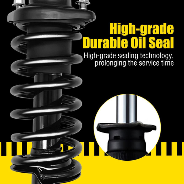 US GARVEE Front Pair Complete Strut Spring Assembly Compatible for 2008-2010 Scion xD - 13071 13072 K484-PAU_0ICHQMX3_US
