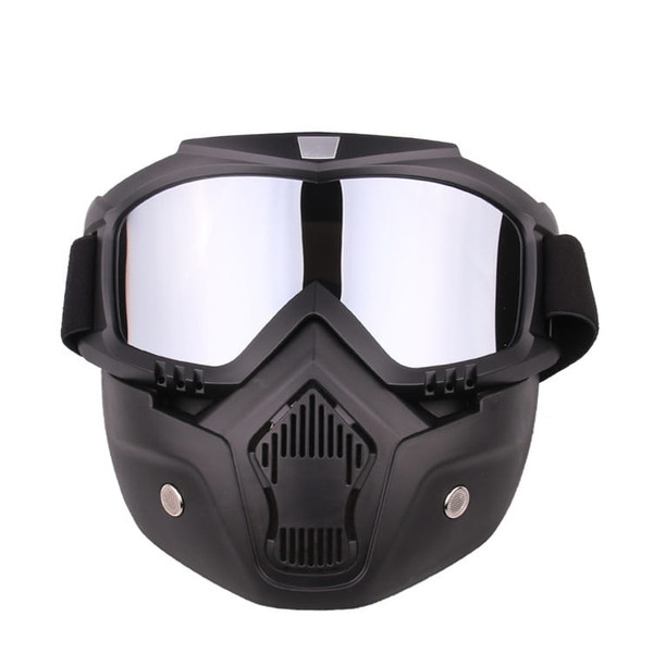 Practical Motorcycle Tactical Goggles Mask Wind Dust Proof Outdoor Sports EquipmentPPS3 K484-PAU_03KKPPS3
