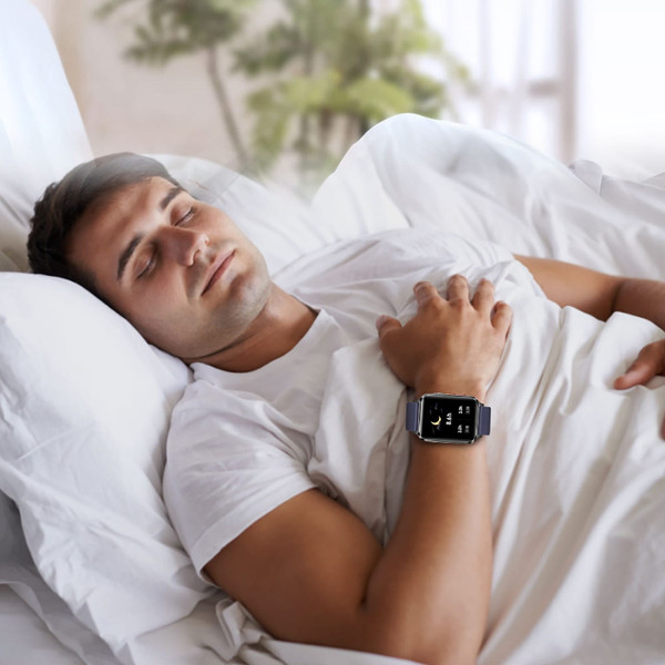 ZEBLAZE Smart Watch S6 Accurate Blood Pressure Blood Oxygen Heart Rate Sleep Monitoring Sports Smar K484-PEL_0MNRBMSG
