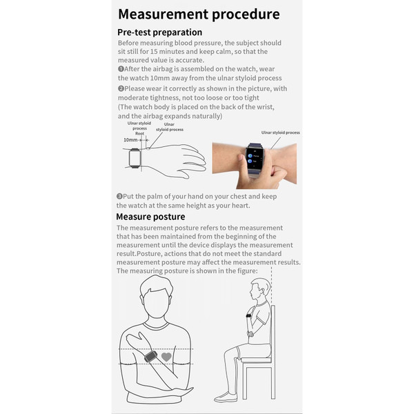 ZEBLAZE Smart Watch S6 Accurate Blood Pressure Blood Oxygen Heart Rate Sleep Monitoring Sports Smar K484-PEL_0MNRBMSG