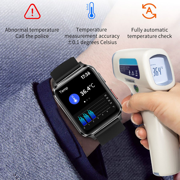 ZEBLAZE Smart Watch S6 Accurate Blood Pressure Blood Oxygen Heart Rate Sleep Monitoring Sports Smar K484-PEL_0MNRBMSG
