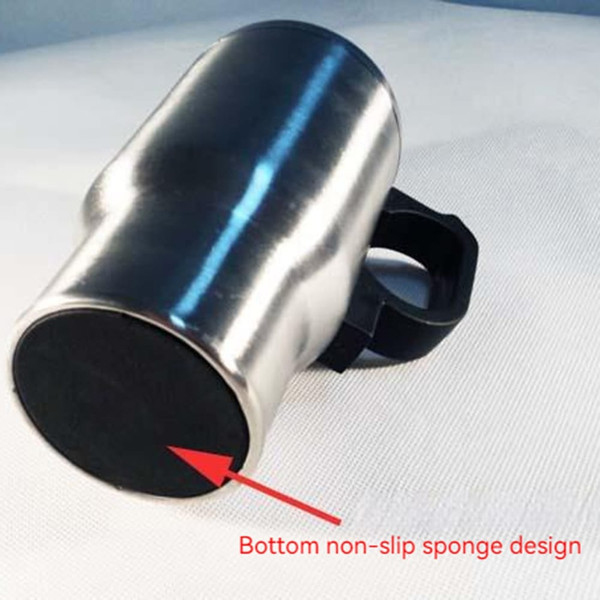 12V Car Heating Cup Car Heated Mug 450ml Stainless Steel Travel Electric Coffee Cup Insulated Heate K484-PHO_0ZOHA3Y8