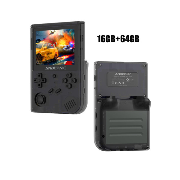 RG351V Retro Handheld Game Console 3.5-Inch Screen 3900mAh Rechargeable Battery Video Games System  K484-PEL_0RKLELT2