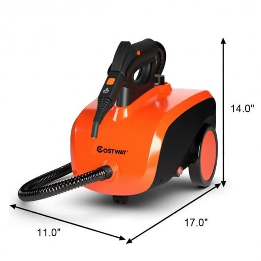 Heavy Duty Household Multipurpose Steam Cleaner with 18 Accessories B593-EP24668